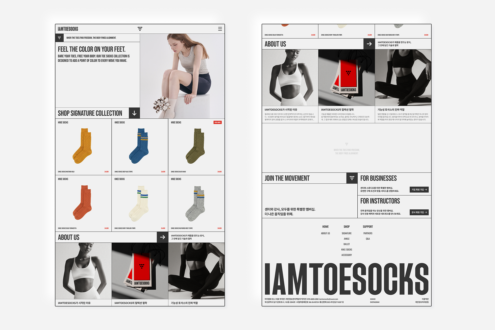 Main Page of IAMTOESOCKS